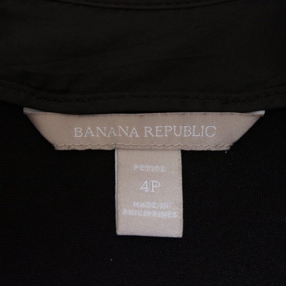 Banana Republic Ponte Fit & Flare Dress - Picture 10 of 11